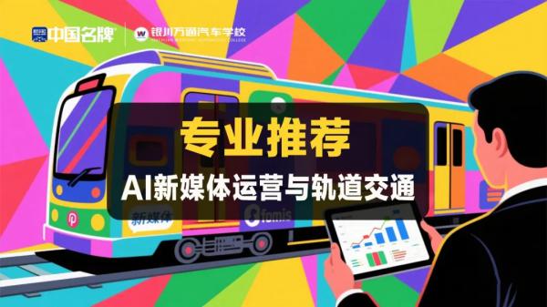 AI新媒体运营与轨道交通