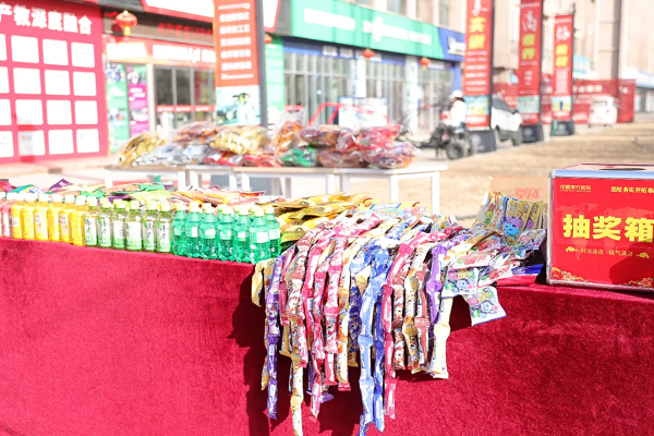 欢迎回家!大年初八开学报到,我校用一场暖心抽奖迎接每一位同学