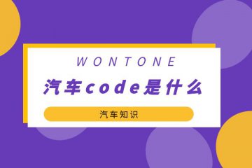 汽车code是什么