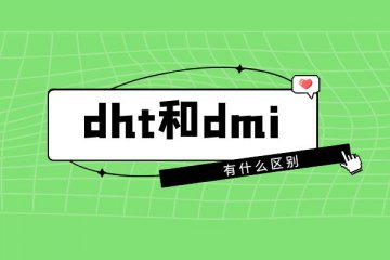 dht和dmi有什么区别